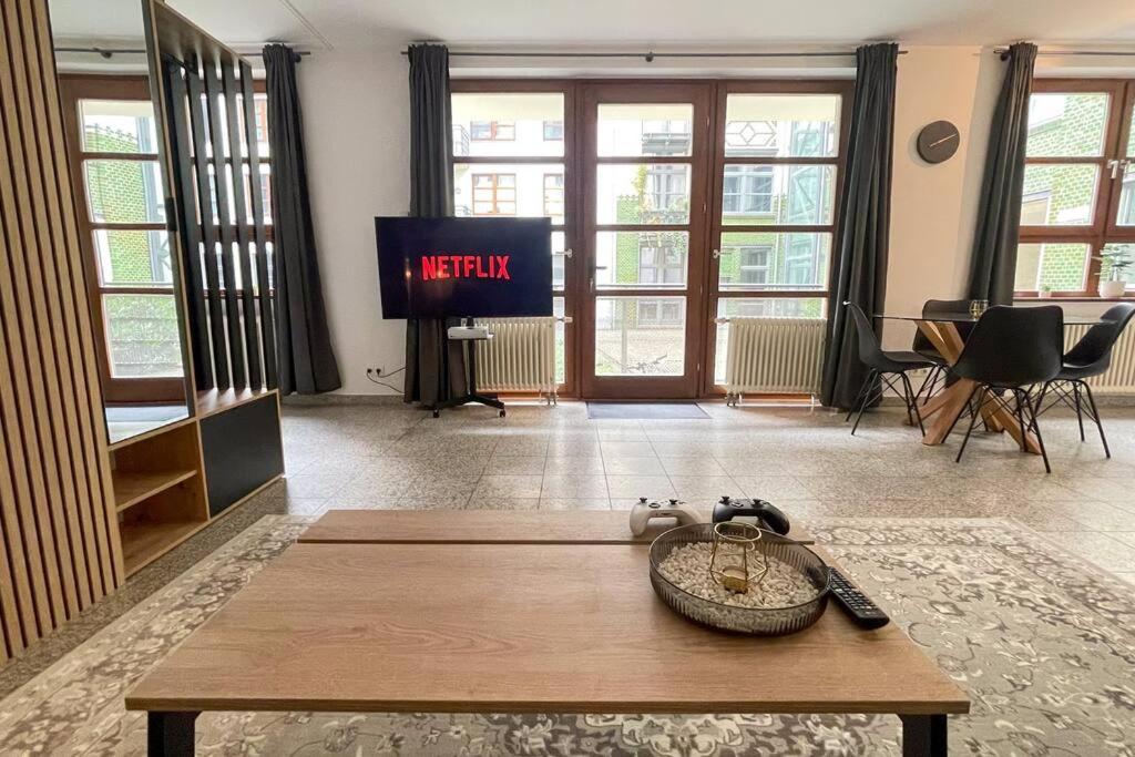 Modern City Apartment L Netflix L Fast Wifi L Xbox Berlin Exterior photo